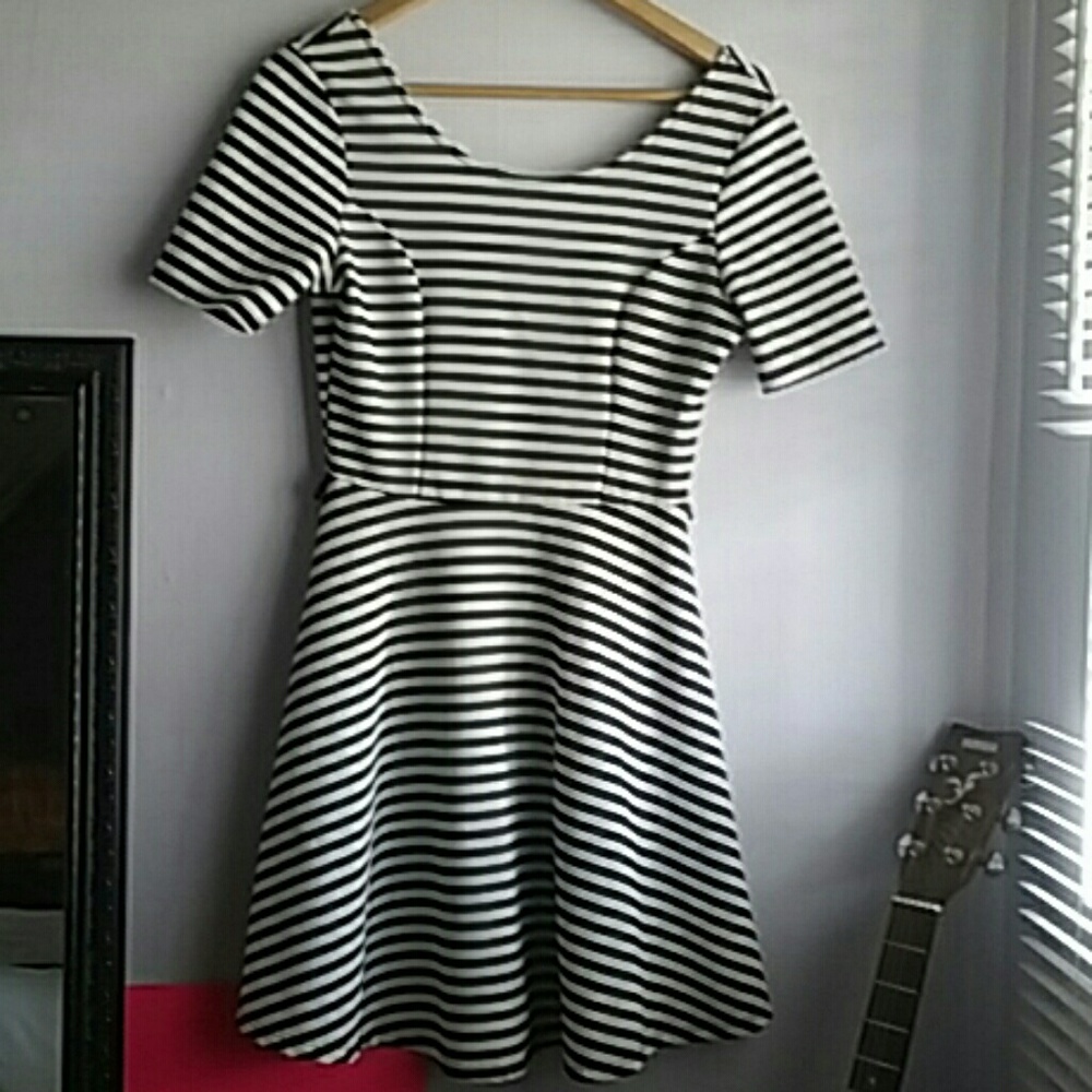 MIIN Womans swing dress